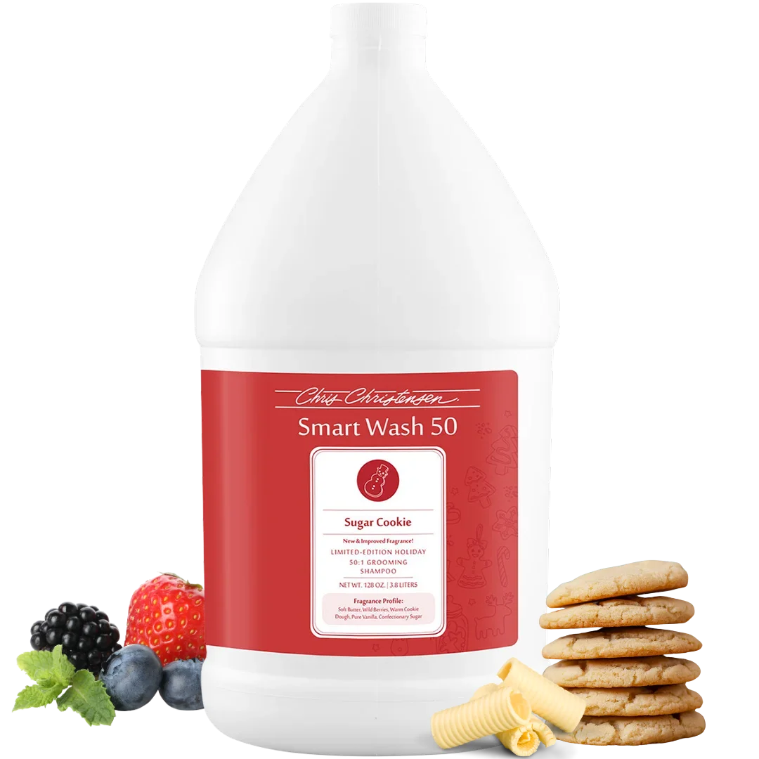 Smart Wash50 Sugar Cookie Shampoo Gallon by Chris Christensen - Image 2