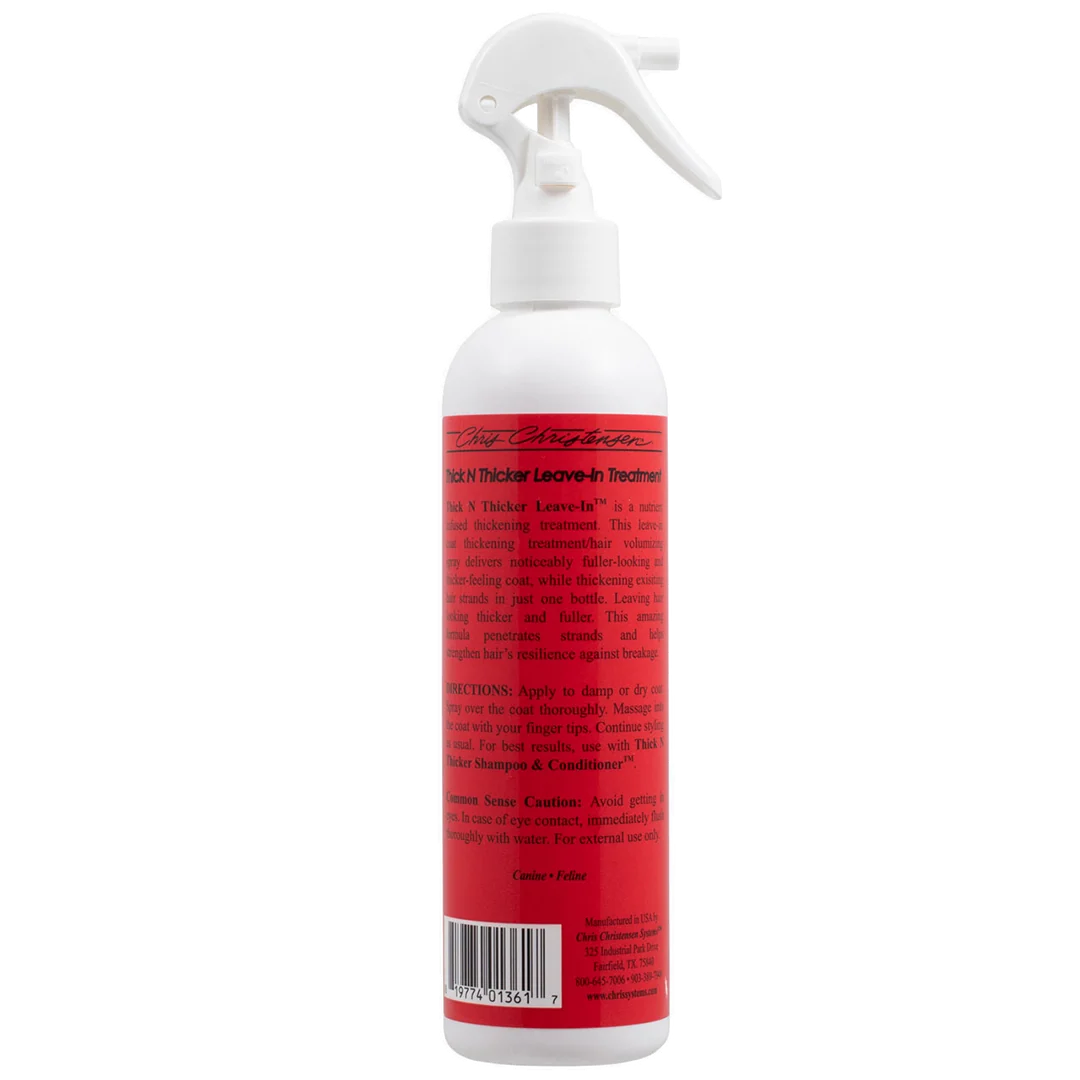 Thick N Thicker Leave-In Treatment 8oz by Chris Christensen - Image 2