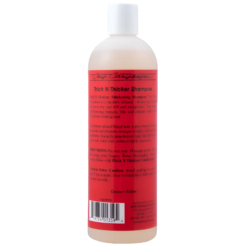 Thick N Thicker Shampoo 16oz by Chris Christensen - Image 2