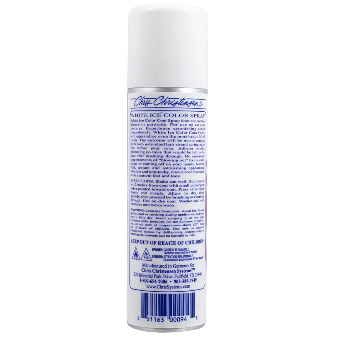 White Ice Spray 3oz by Chris Christensen - Image 2