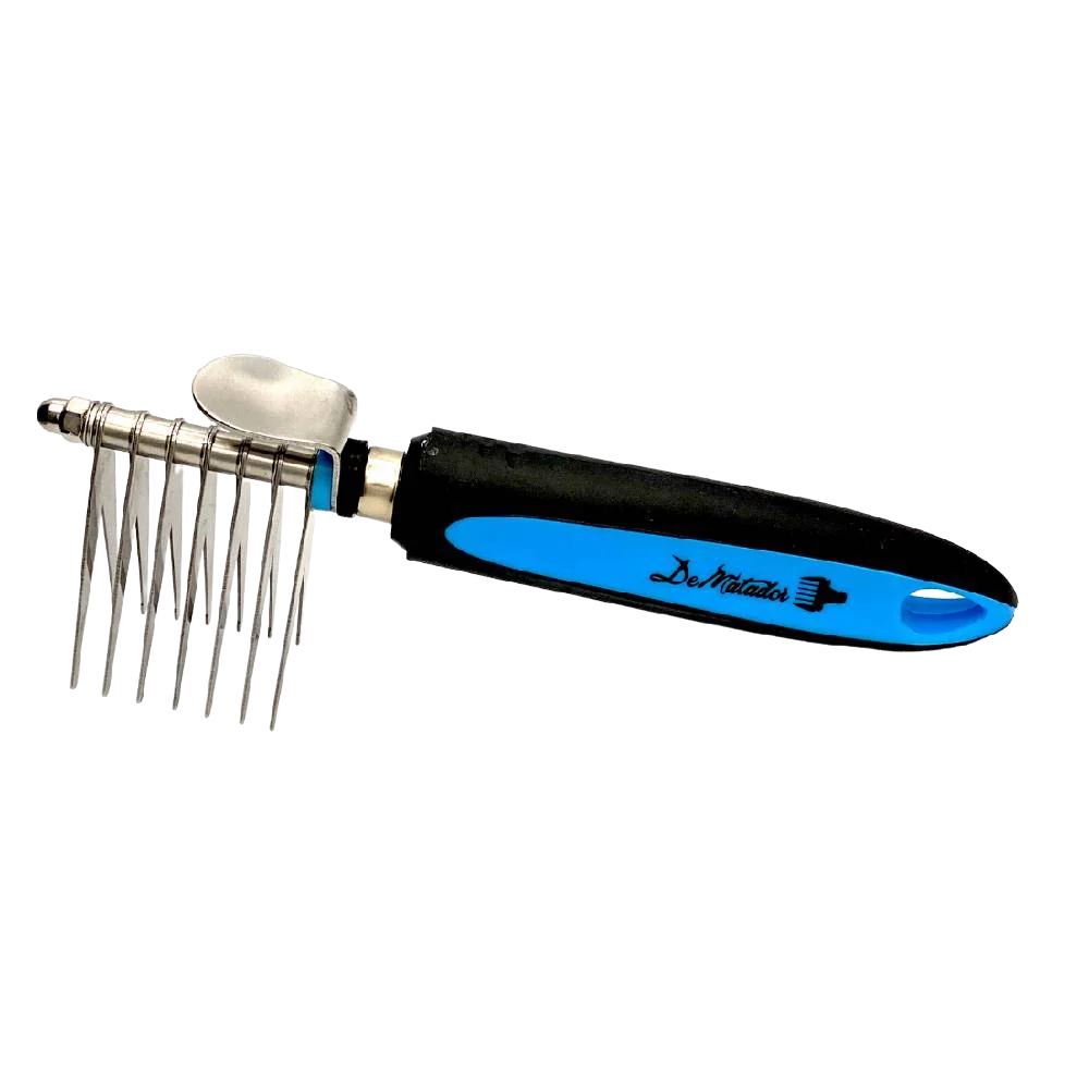 Blue Regular Dematting Tool by DeMatador - Image 2