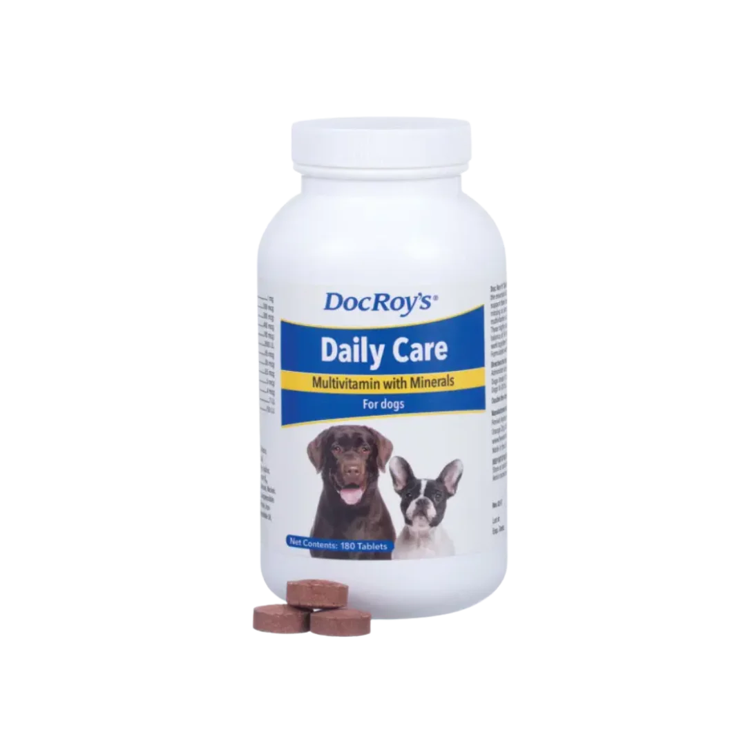 Daily Care Canine 180ct by Doc Roy's