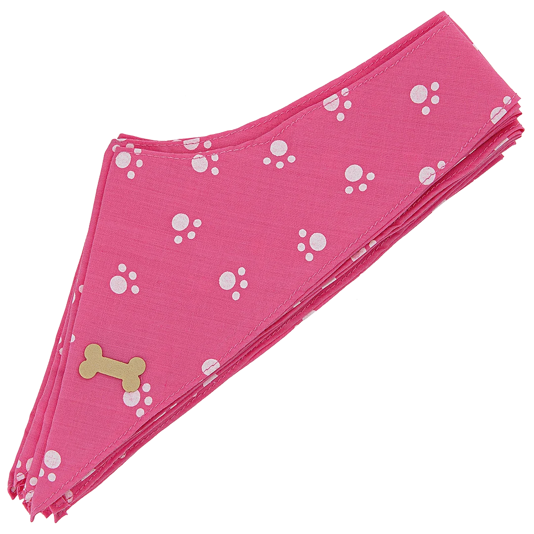 Dog Bandana Design #70 by Cecilia (Set of 10)