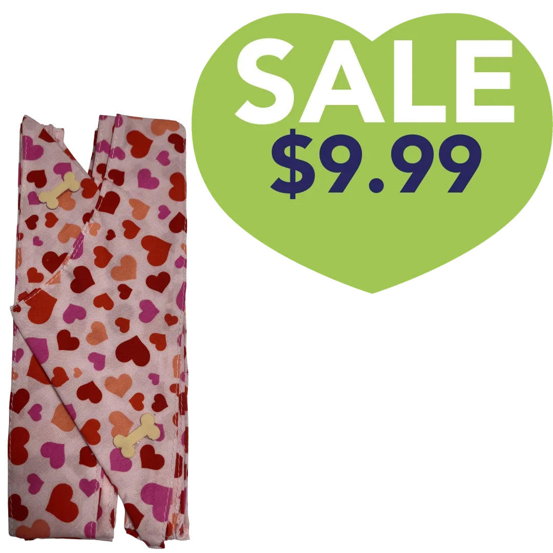 Dog Bandana Design #89 by Cecilia (Set of 10)