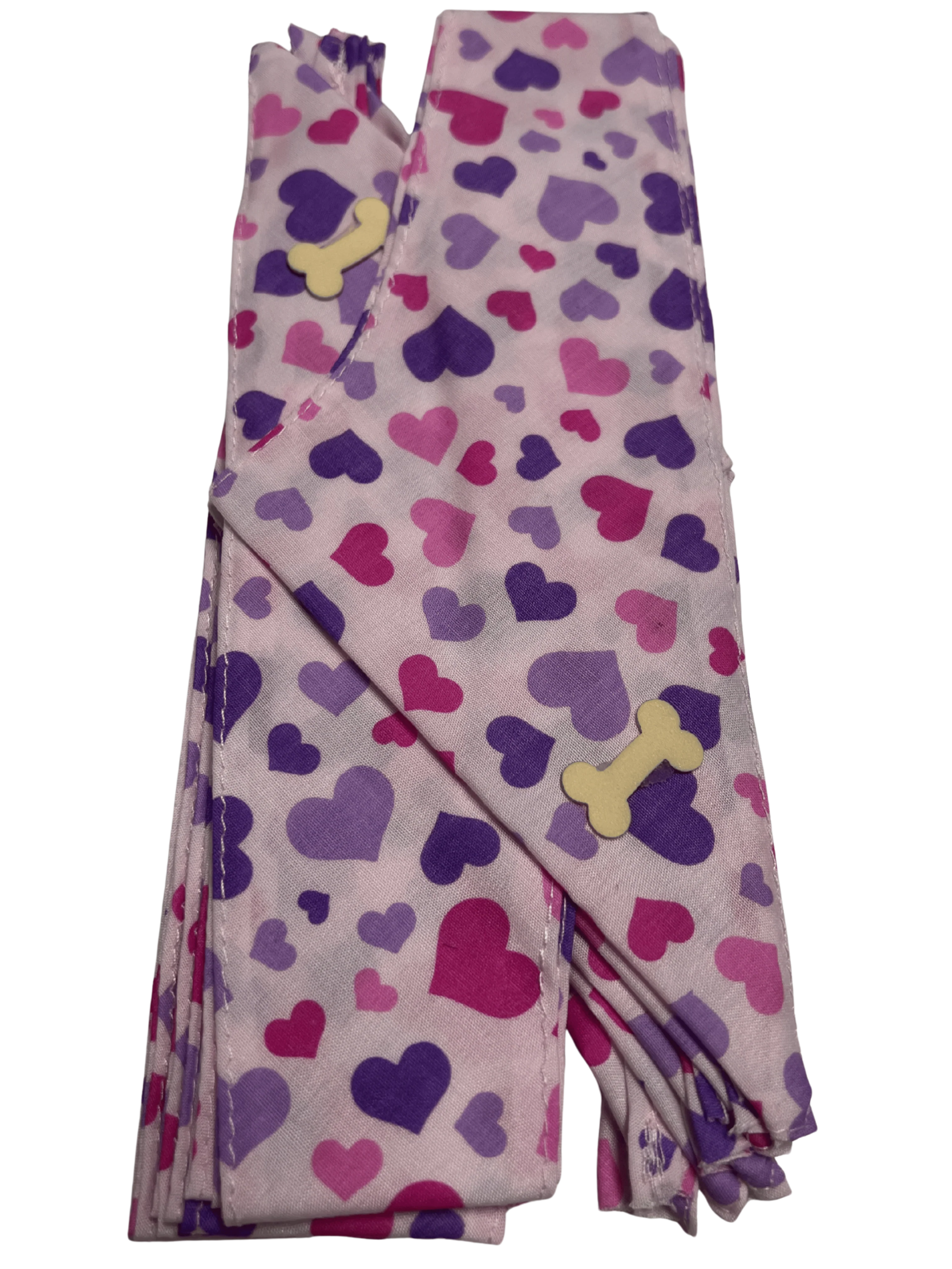 Dog Bandana Design #90 by Cecilia (Set of 10) - Image 2