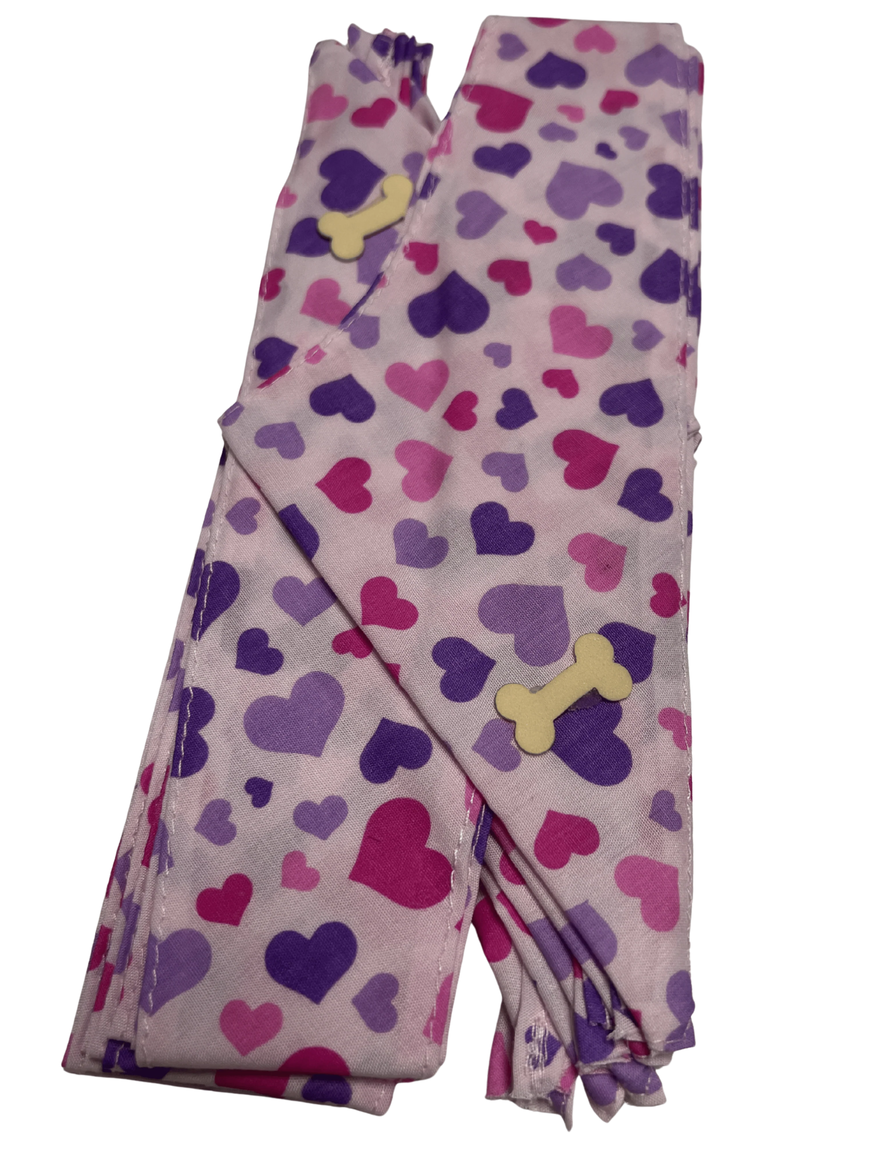 Dog Bandana Design #90 by Cecilia (Set of 10) - Image 3