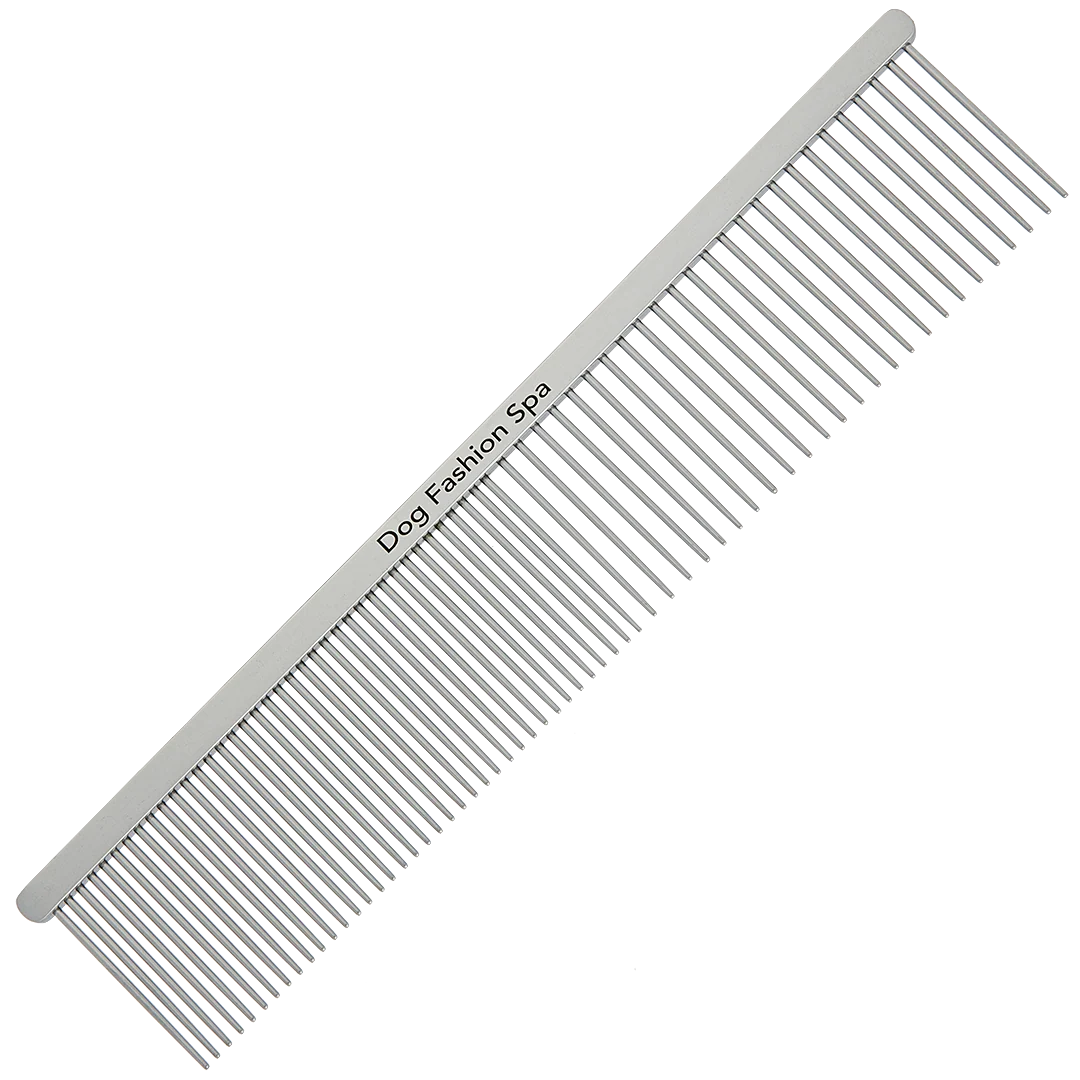 7.5" 50/50 Dematting Comb by Dog Fashion Spa