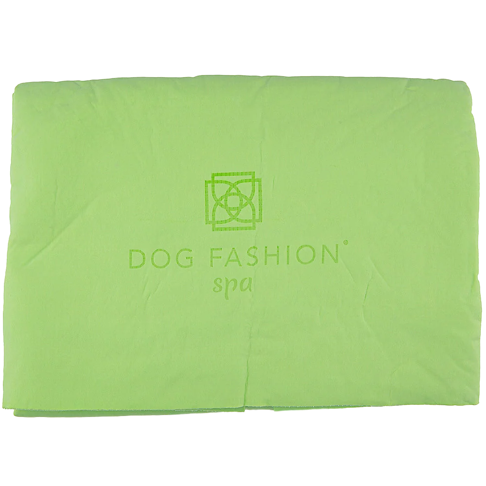 Absorption Towel Green by Dog Fashion Spa - Image 2