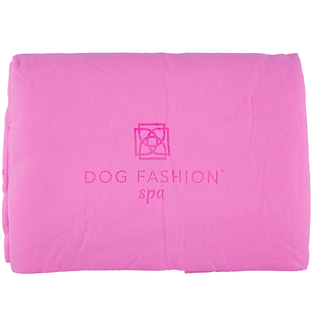 Absorption Towel Pink by Dog Fashion Spa - Image 2
