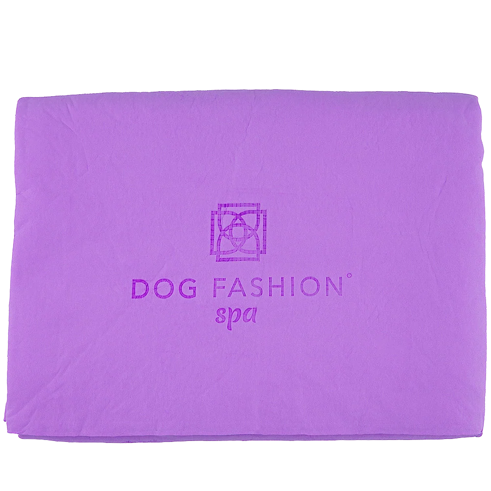 Absorption Towel Purple by Dog Fashion Spa - Image 2
