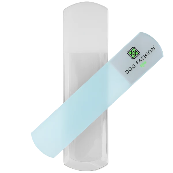 White Glass Nail File by Dog Fashion Spa - Image 4