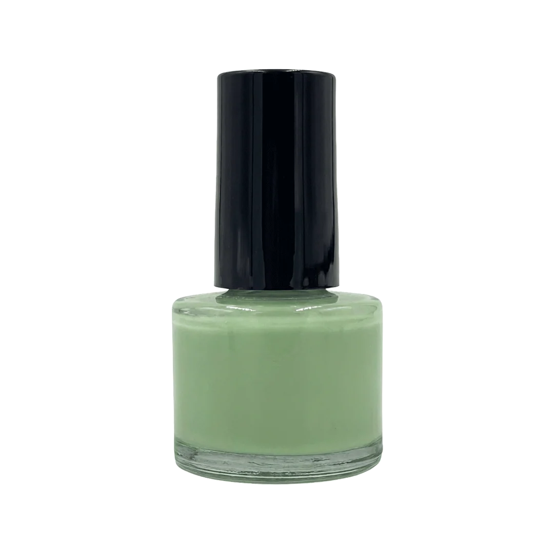 Glimmer Mint Non-toxic Nail Polish by Dog Fashion Spa - Image 2
