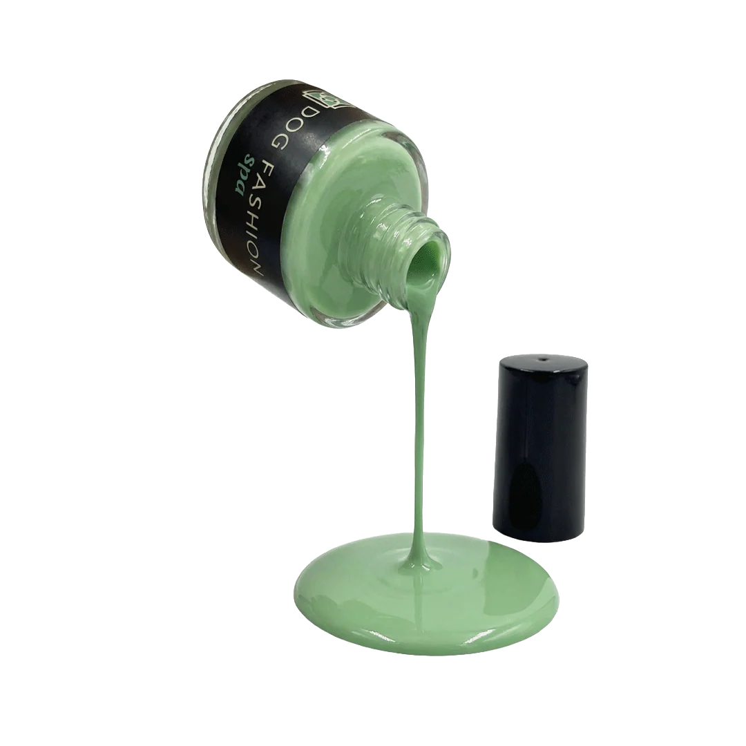 Glimmer Mint Non-toxic Nail Polish by Dog Fashion Spa - Image 3
