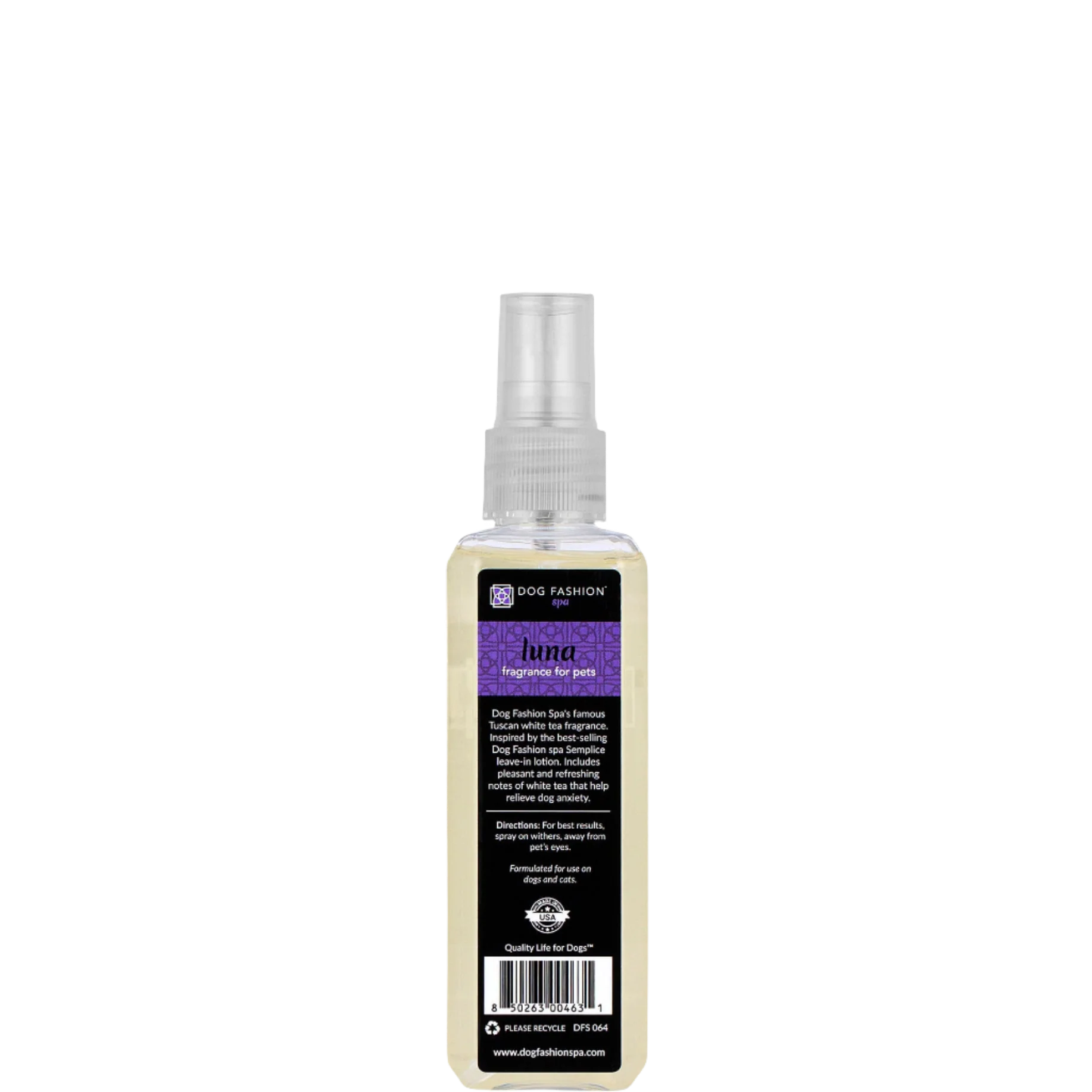 Luna Fragrance 100 ml by Dog Fashion Spa - Image 2