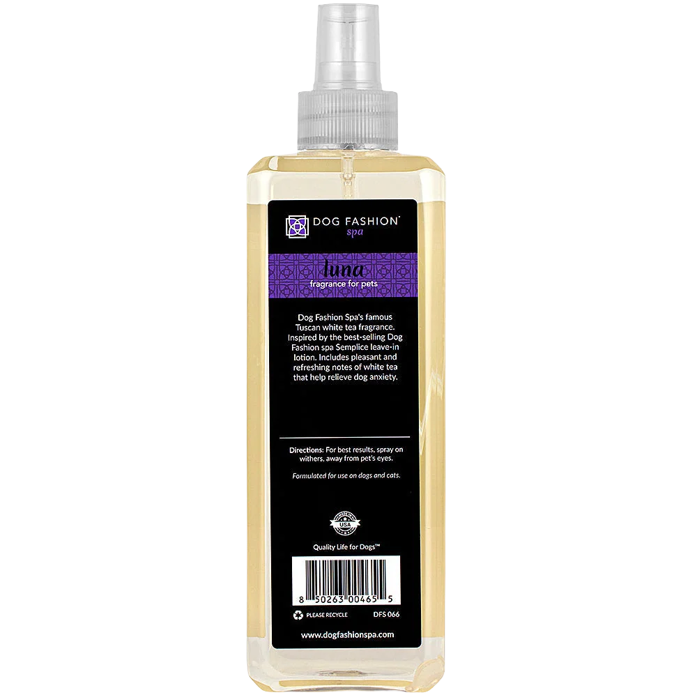Luna Fragrance 500 ml by Dog Fashion Spa - Image 2