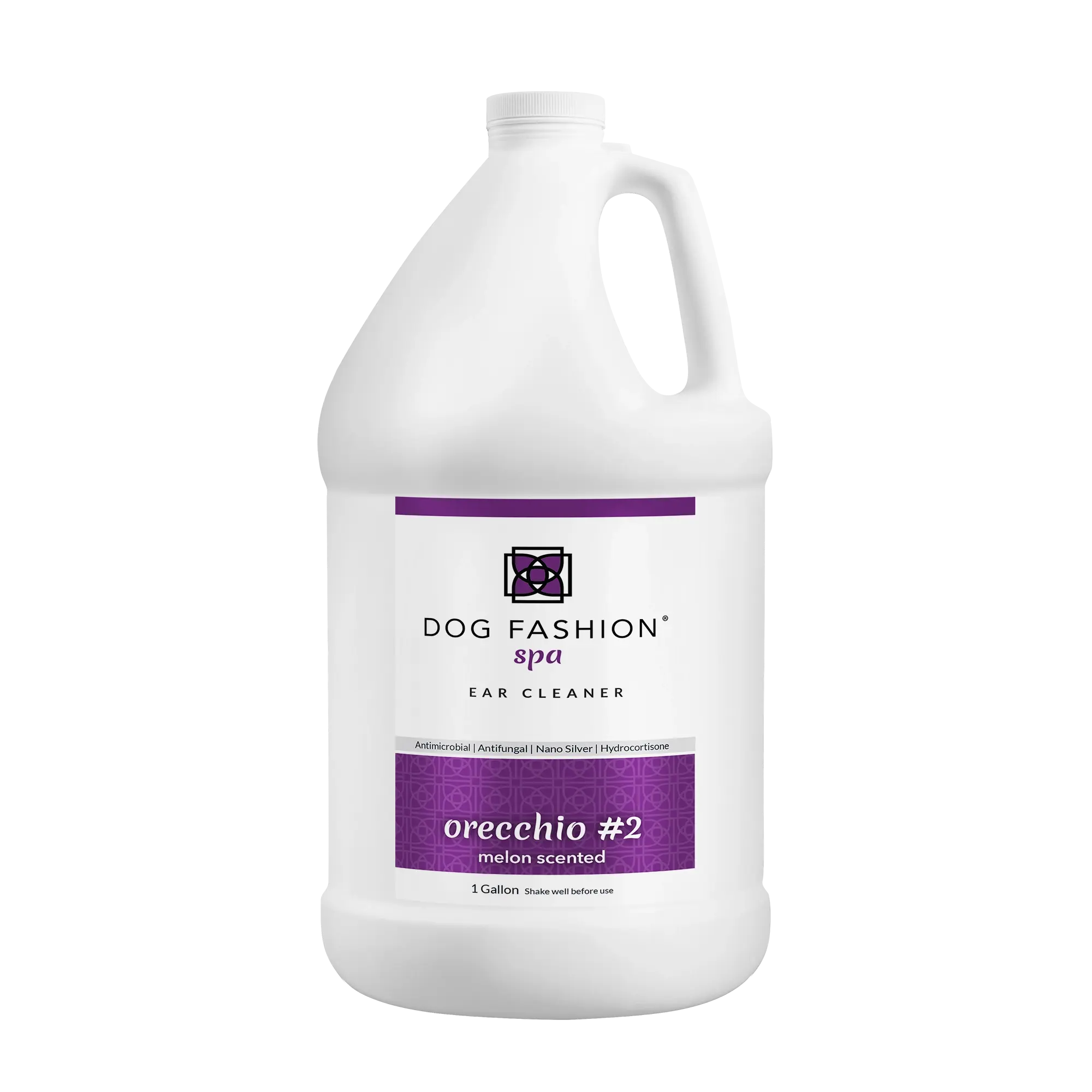 Orecchio #2 Melon Scented Ear Cleaner Gallon With Free Ear Cleaner Bottle by Dog Fashion Spa - Image 5