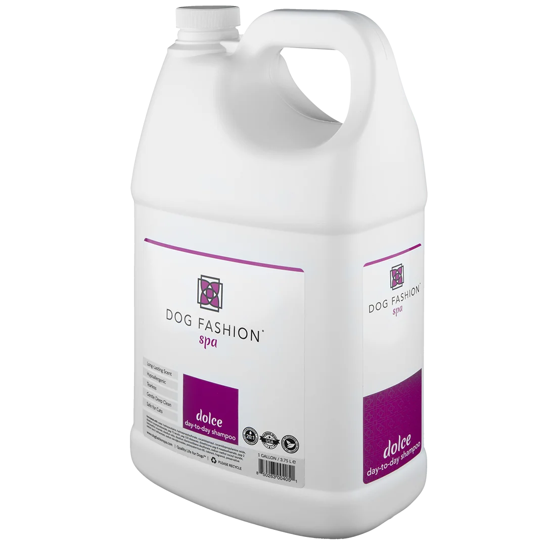 Dolce Day-to-Day Shampoo Gallon by Dog Fashion Spa - Image 2