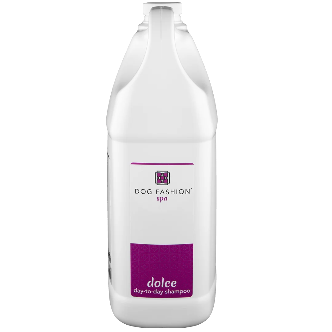 Dolce Day-to-Day Shampoo Gallon by Dog Fashion Spa - Image 3
