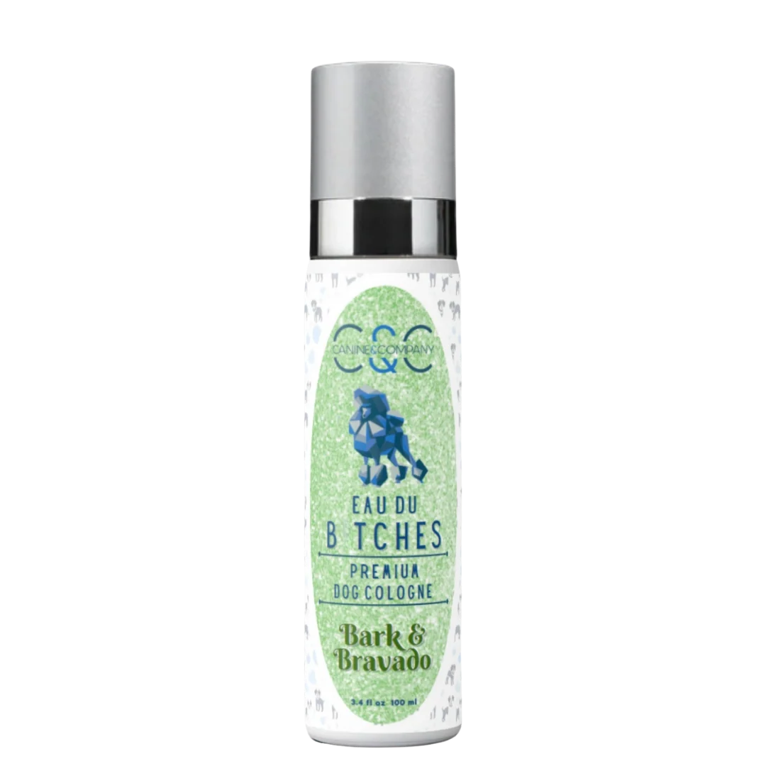 Bark & Bravado Premium Dog Cologne 3.4oz by Eau Du Bitches