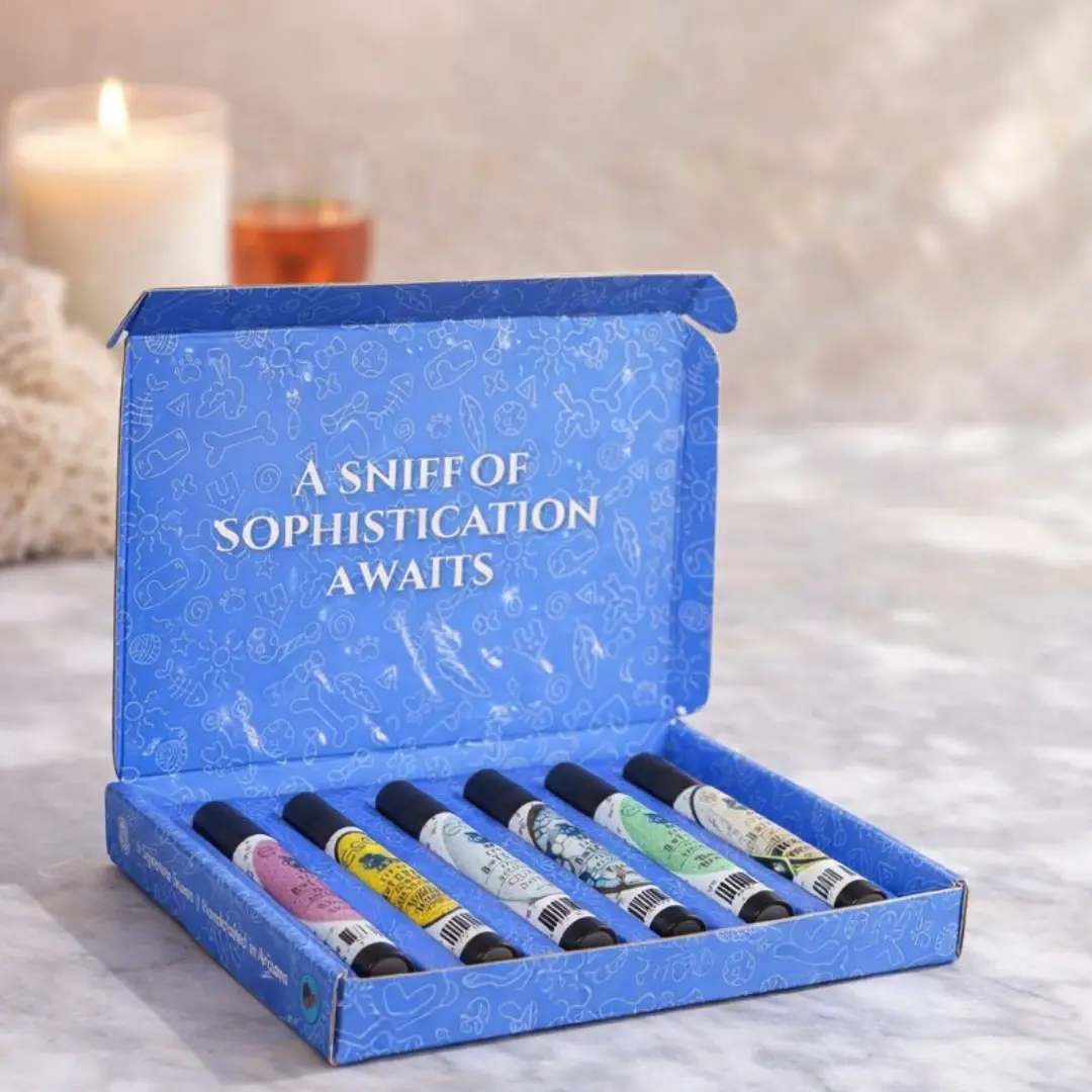 Sniff Collection Kit of 6 Premium Dog Cologne 10ml by Eau Du Bitches - Image 2