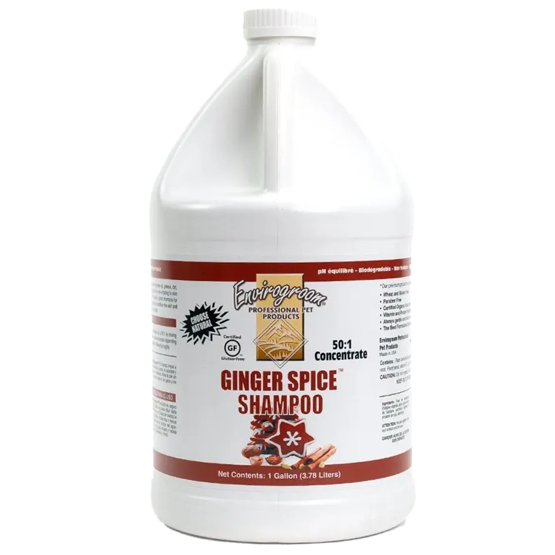 Ginger Spice Shampoo 1 Gallon by Envirogroom