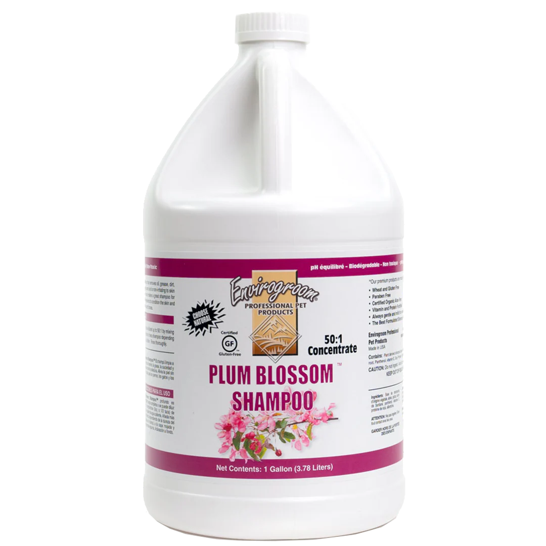 Plum Blossom Shampoo 1 Gallon by Envirogroom