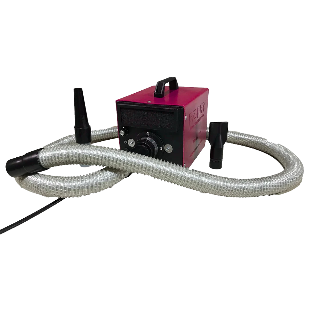 EZ-DRY I Variable Speed Force Dryer Pink by EZ-Groom - Image 2