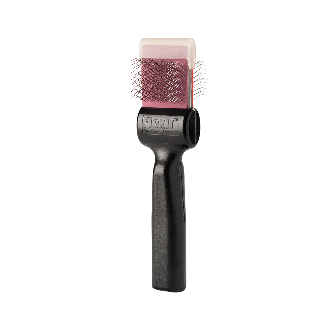 Red/Purple Finishing Combo Single Brush by FlexIt - Image 2