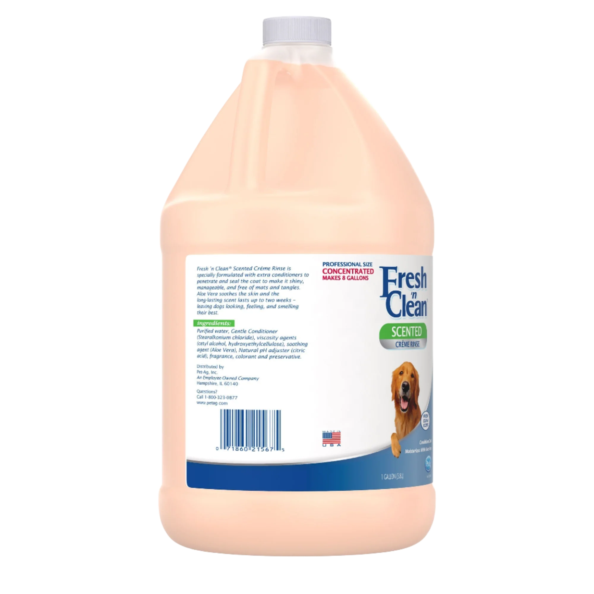 Creme Rinse Fresh Clean Scent 8:1 Concentrate Gallon by Fresh 'n Clean - Image 3