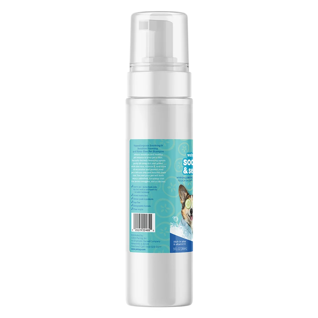 Hypoallergenic Waterless Shampoo 9oz by Fresh 'n Clean - Image 3