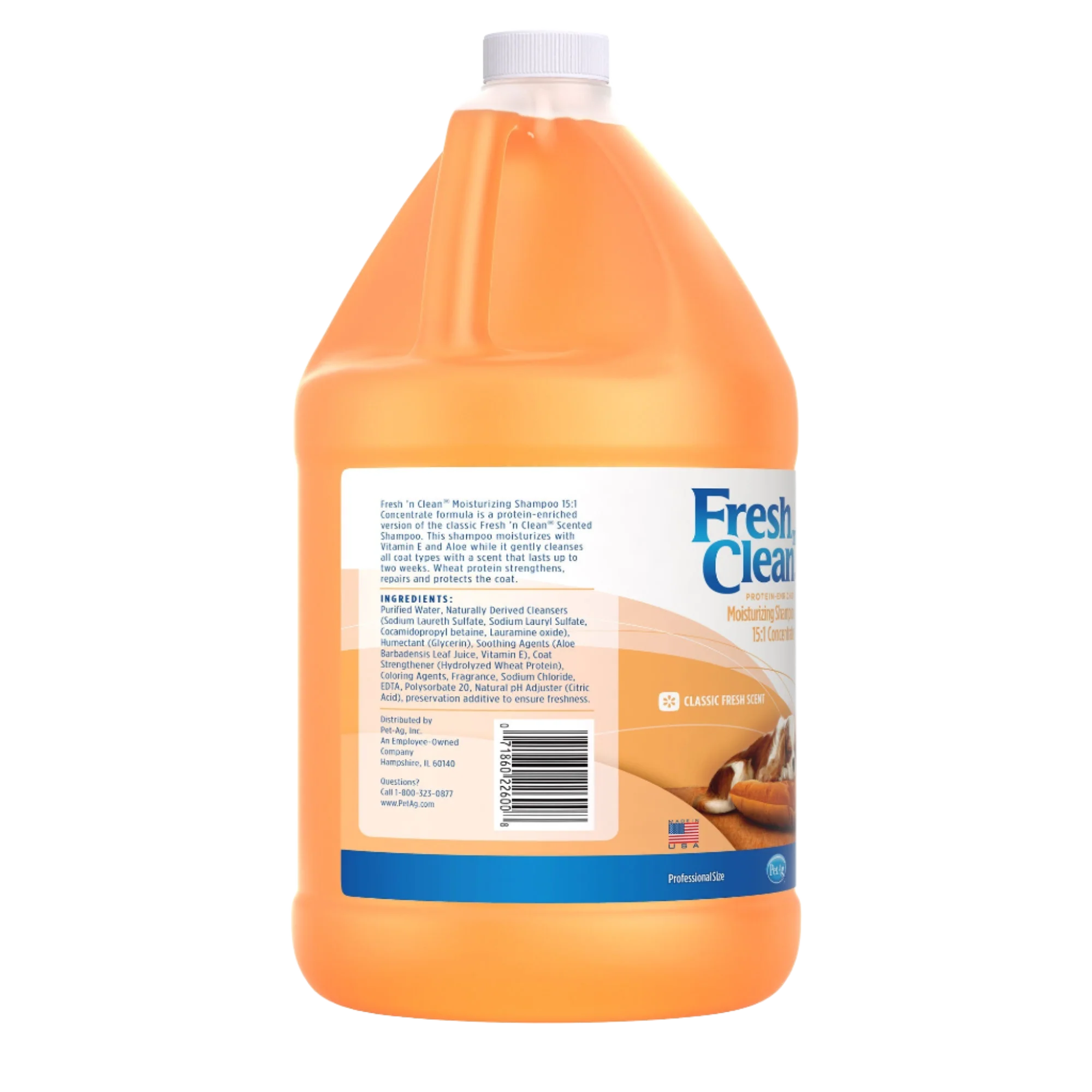Moisturizing Shampoo Classic Fresh Scent 15:1 Concentrate Gallon by Fresh 'n Clean - Image 3