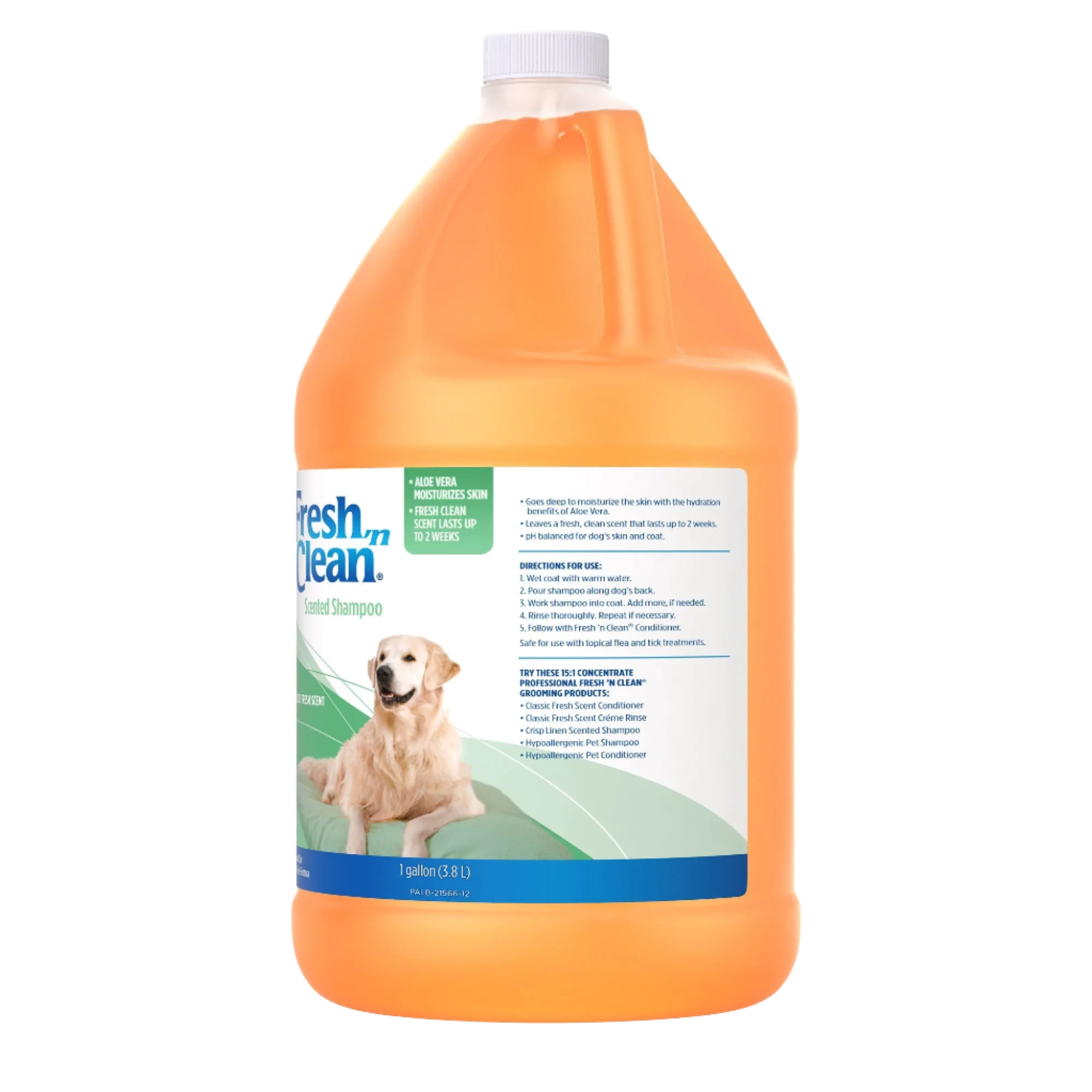 Scented Shampoo Classic Fresh Scent Ready to Use Gallon by Fresh 'n Clean - Image 2