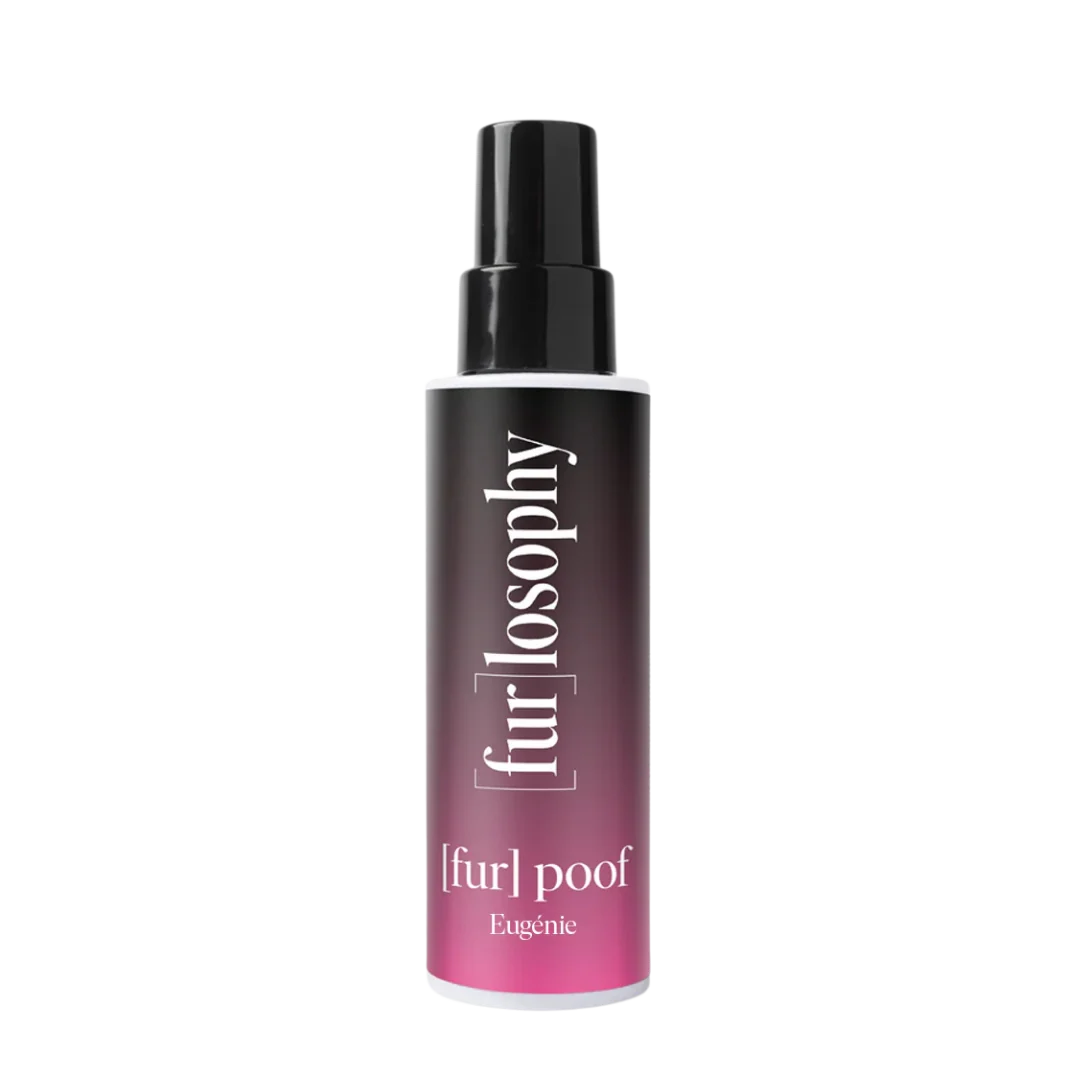 FurPoof Eugenie Pet Fragrance Sweet Pea & Basil Notes by [Fur]losophy