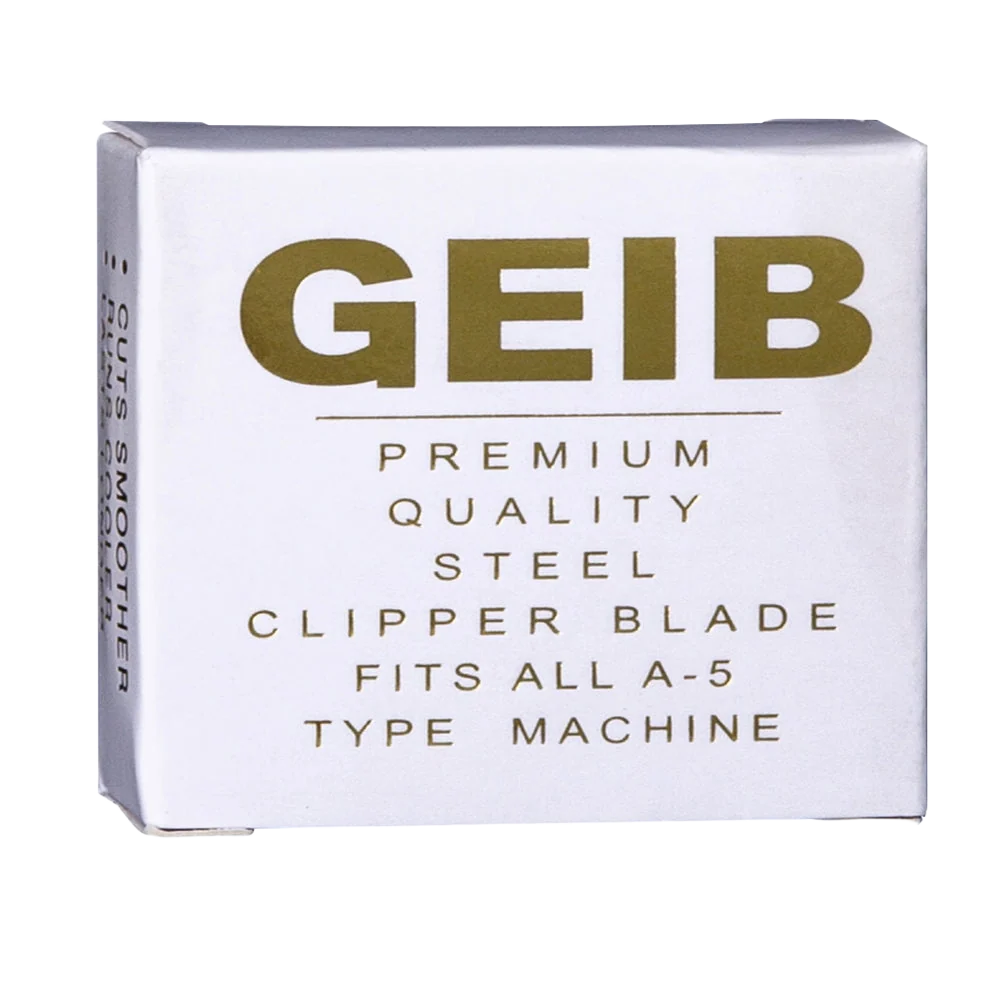 #5/8" HT 16mm Stainless Steel Clipper Blade by Geib - Image 2