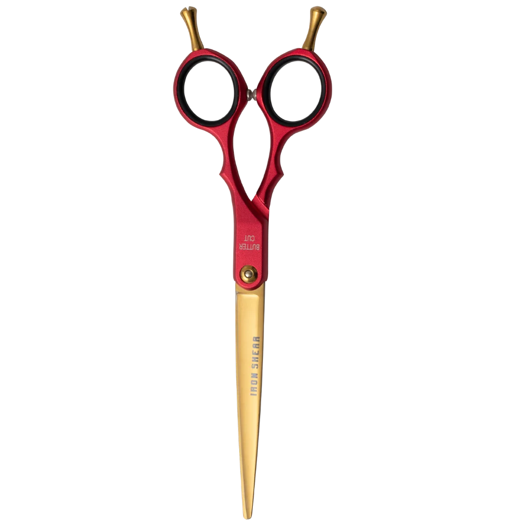 Iron 7" Straight Shear by Geib - Image 2