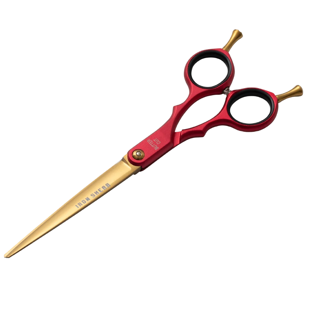 Iron 7" Straight Shear by Geib - Image 3
