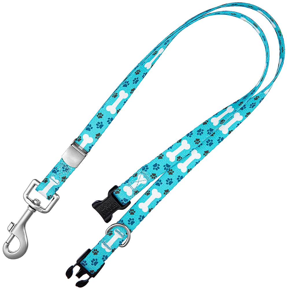 24" Polyester Loop Blue Bones by Groom Loop