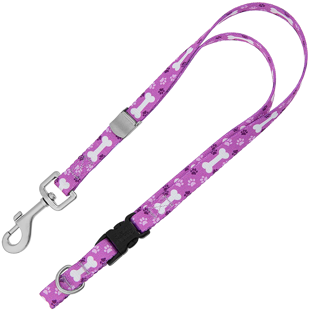 24" Polyester Loop Purple Bone by Groom Loop