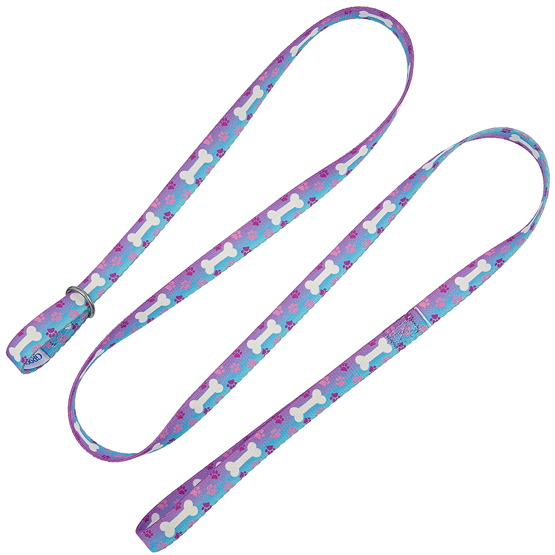 5ft Slip-Lead Leash Blue-Violet by Groom Loop