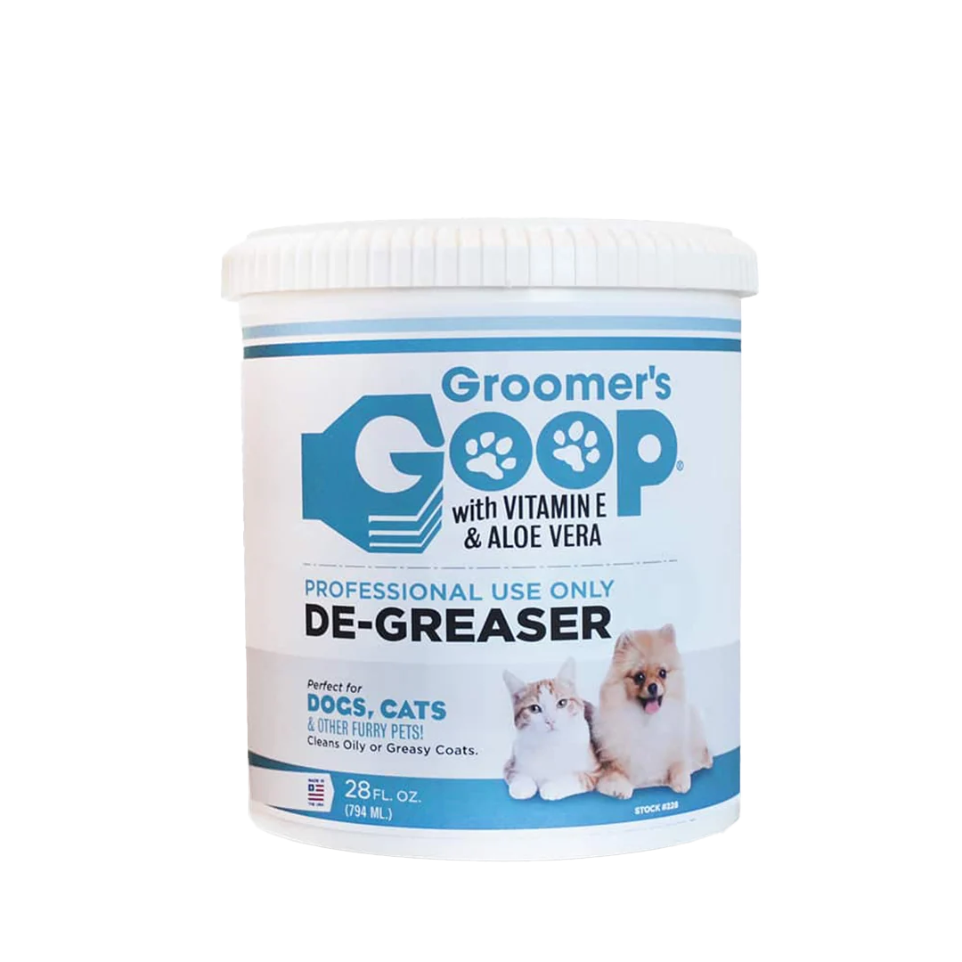 Creme Degreaser For Oily Coats 28oz by Groomer's Goop