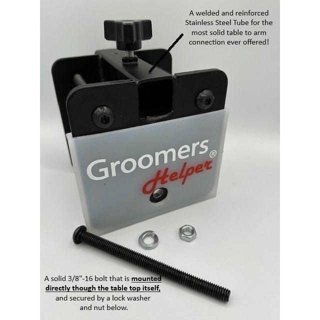 Grooming Table The Beast Clamp for 1" Arm by Groomer's Helper