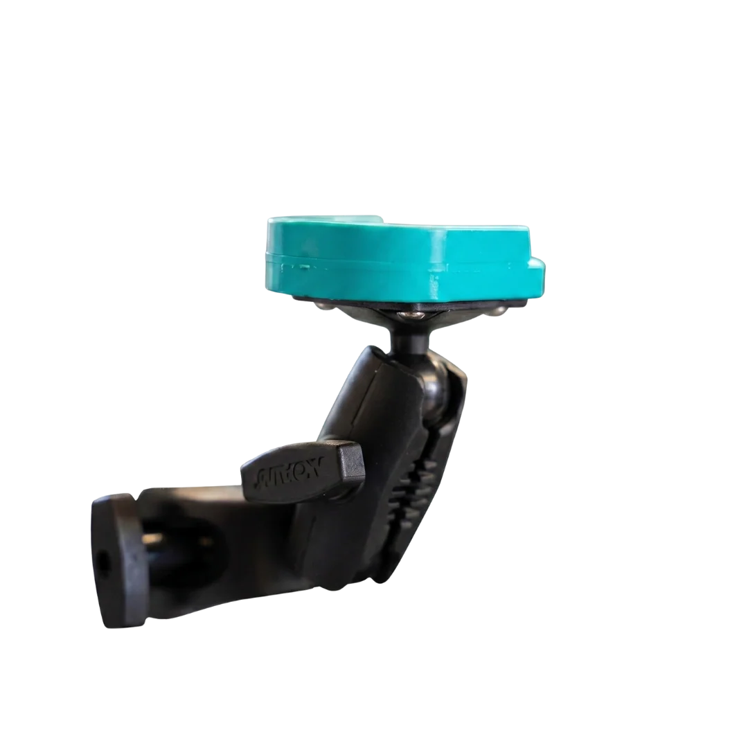 Clip It Dryer Holder Attachment Black and Teal by Handle It - Image 2