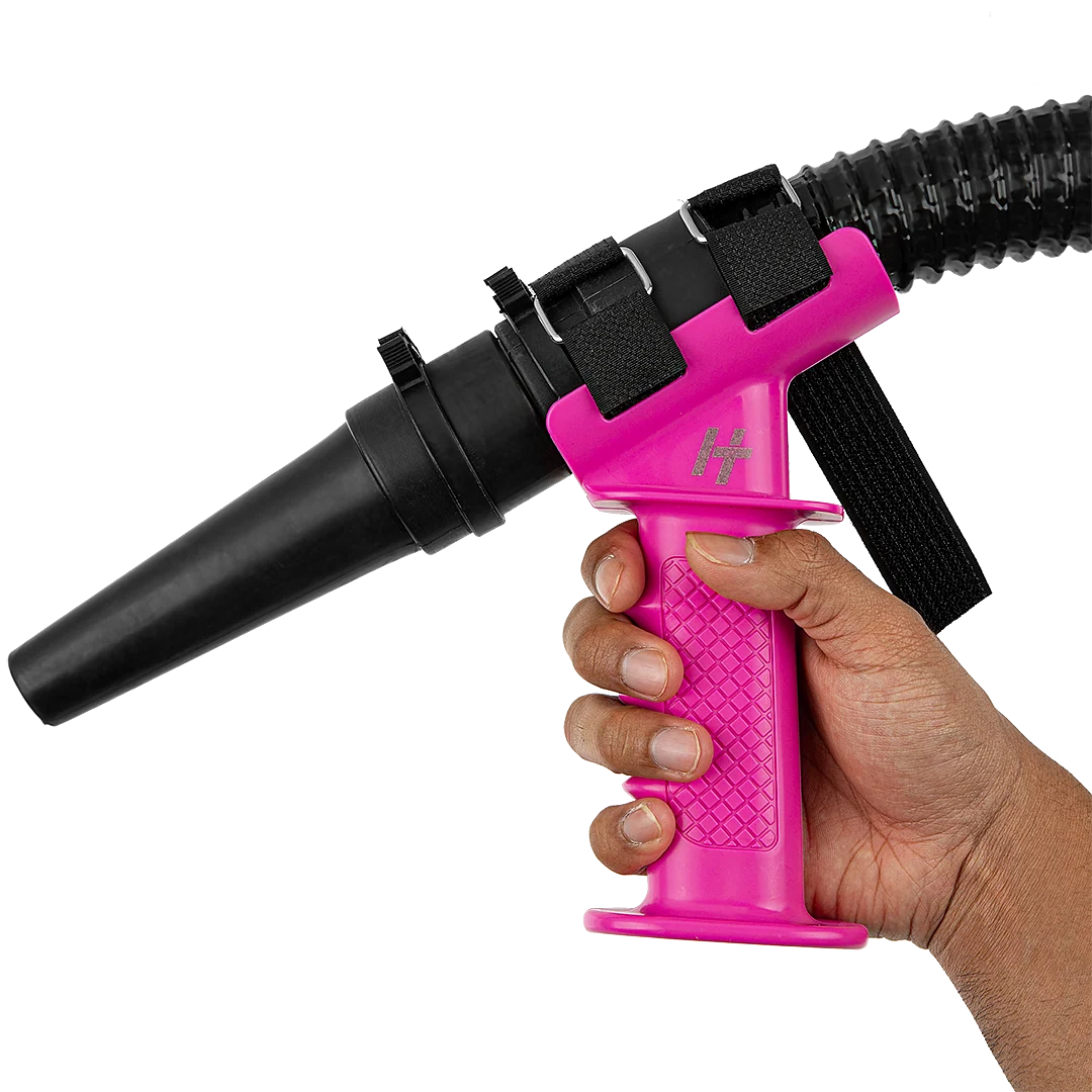 High-Velocity Dryer Attachment Pink by Handle It