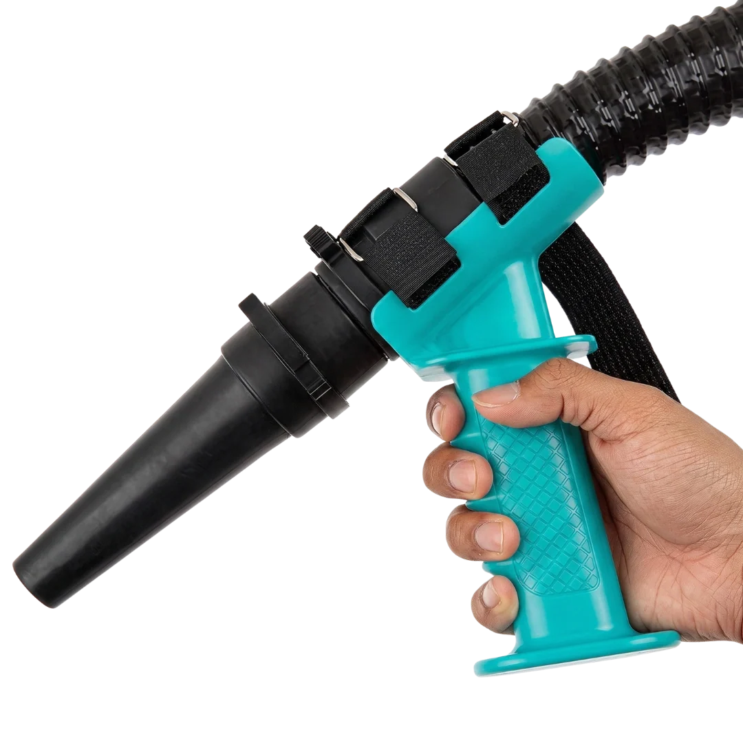 High-Velocity Dryer Attachment Teal by Handle It