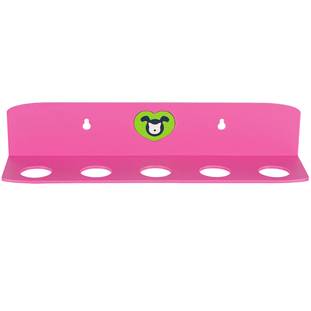Hanging Brush Holder Hot Pink by PetStore.Direct - Image 4