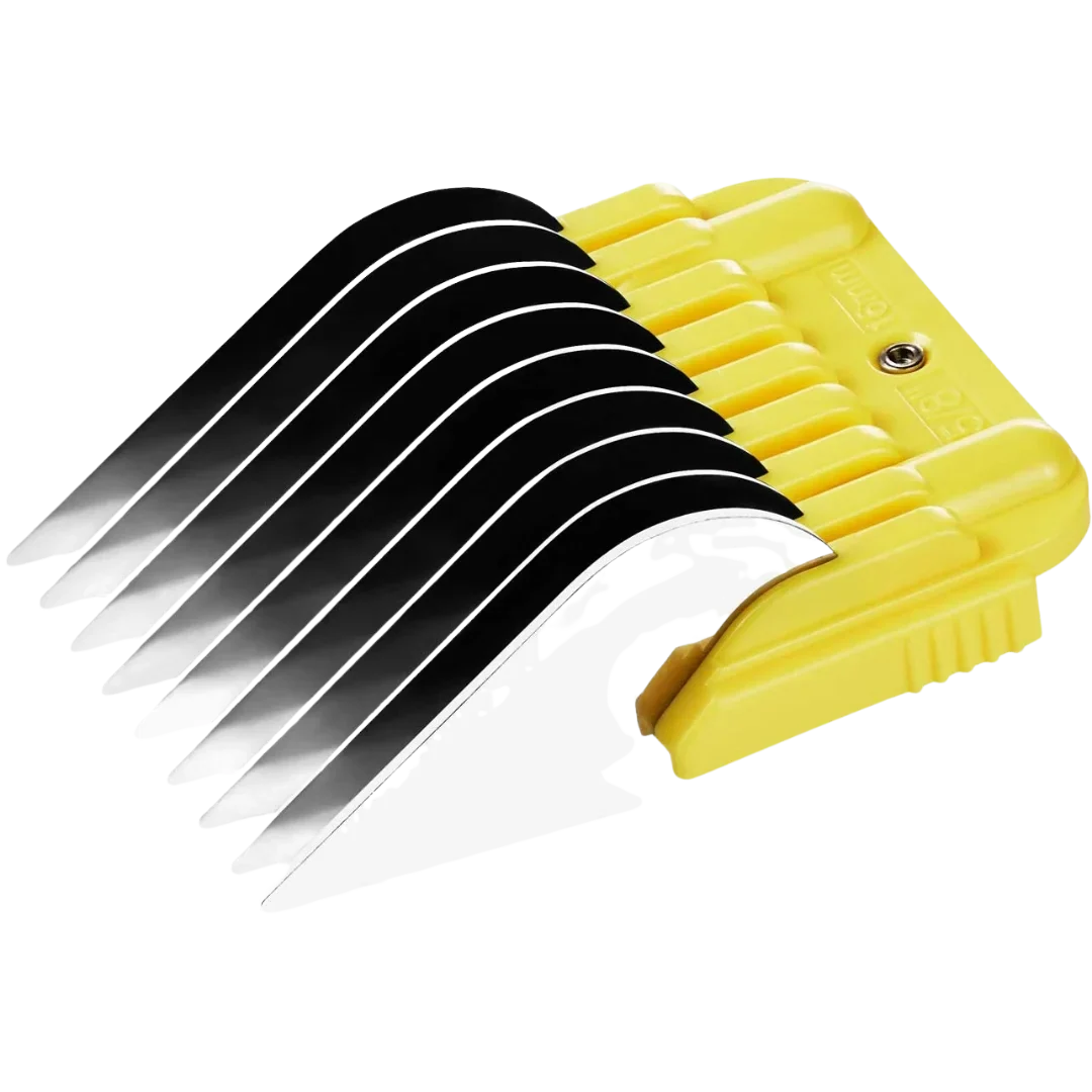 5/8" Snap-on Stainless Steel Comb 16mm by Heiniger