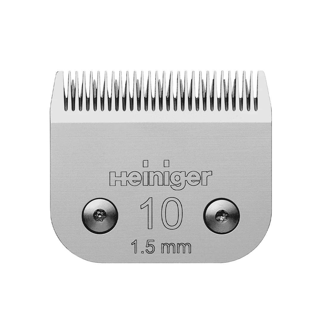 #10 Clipper Blade 1.5 mm by Heiniger