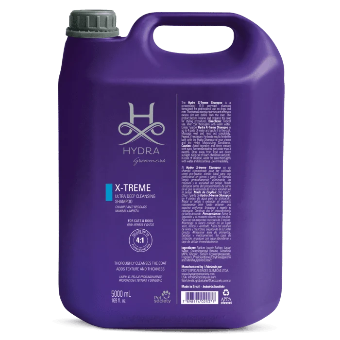 X-Treme Degreasing Shampoo 1.3 Gallon by Hydra