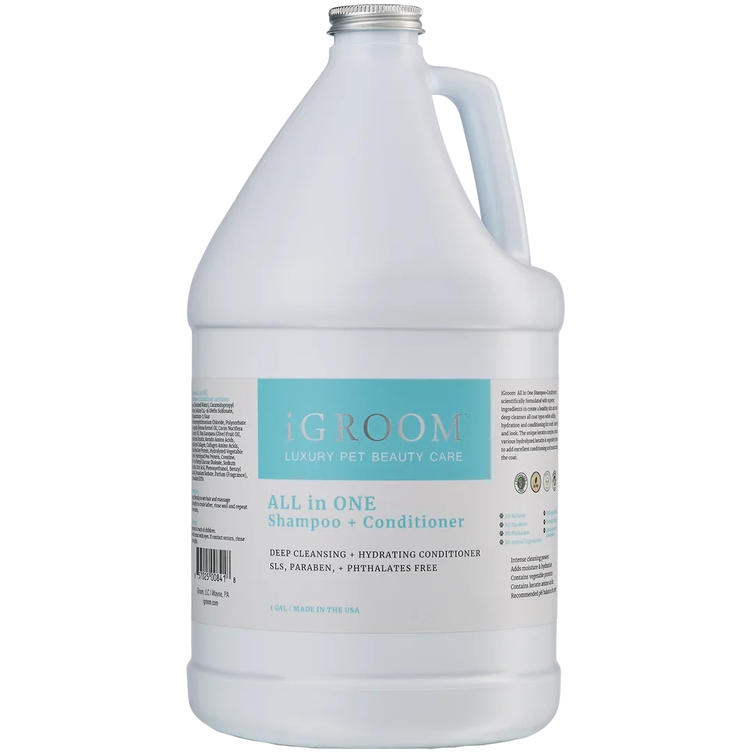 All-In-One Shampoo+Conditioner Gallon by iGroom