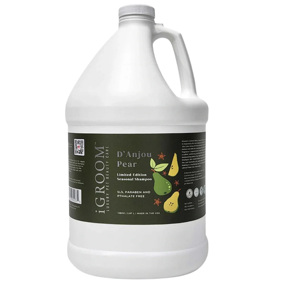 D’Anjou Pear Limited-Edition Seasonal Shampoo Gallon by iGroom